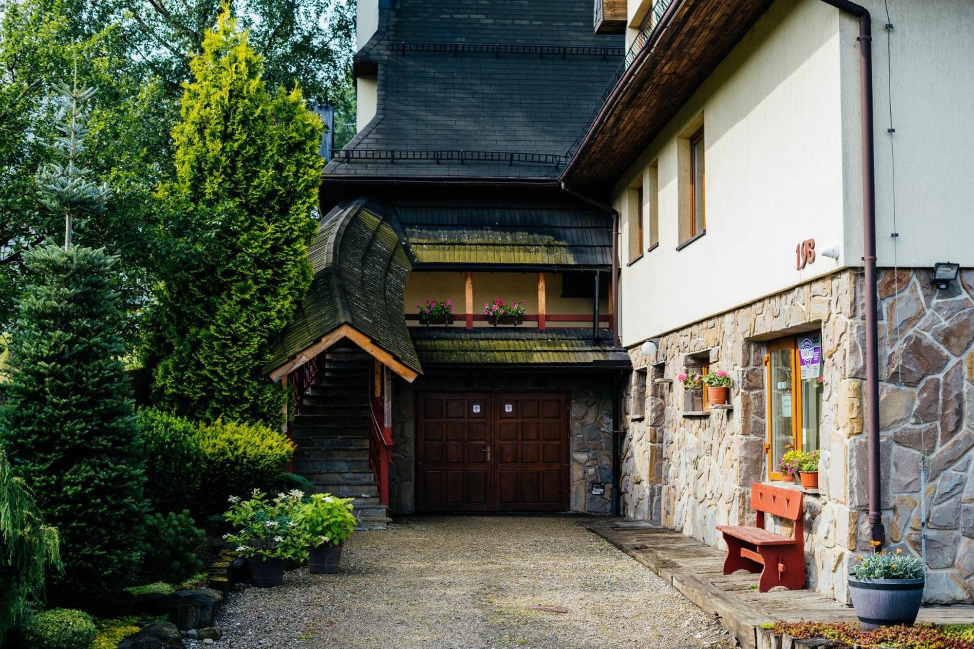 Willa Marta M Sauna Jacuzzi Zakopane Exterior photo
